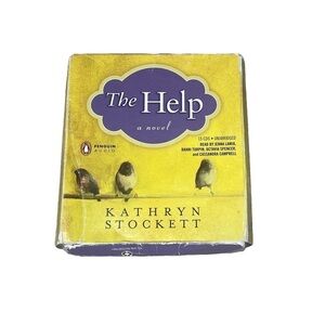 The Help by Kathryn Stockett 15 CDs Unabridged Audiobook